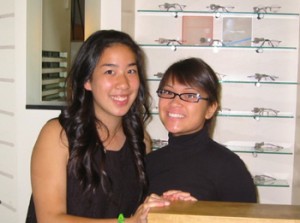 Charlotte and Christine are looking forward to finding the frames that suit you!